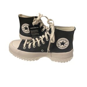 Converse All Star Black and White Chunky Sneakers